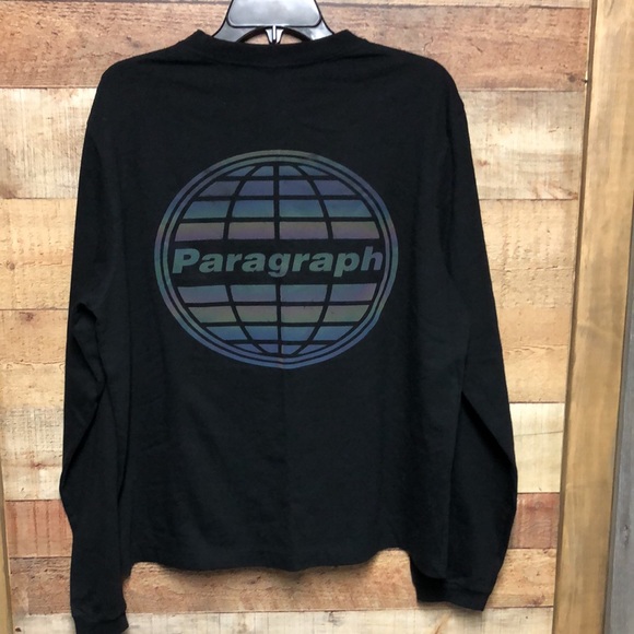 Paragraph hologram long sleeve t-shirt - Picture 1 of 10